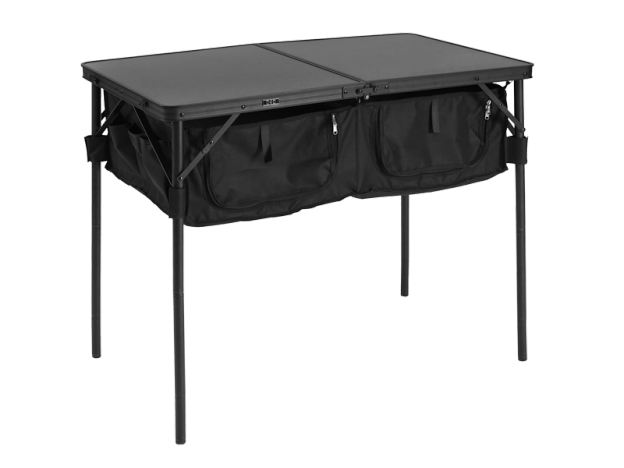 DoD Good Rack Table - Black-Goritta Works Sdn. Bhd. 202501017603 (1619017-X)
