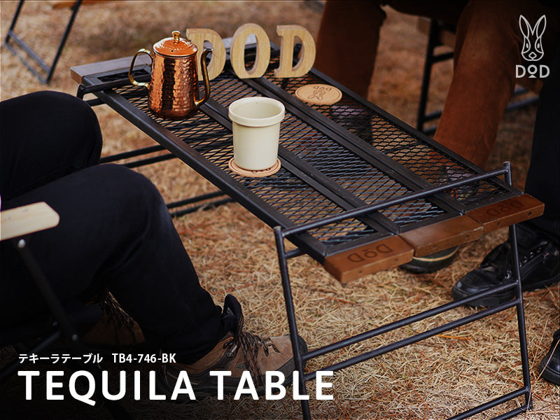 DoD Tequila Table - Black-Goritta Works Sdn. Bhd. 202501017603 (1619017-X)