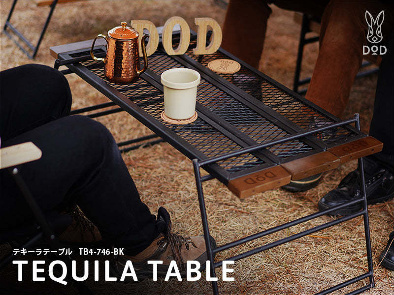 DoD Tequila Table - Black-Goritta Works Sdn. Bhd. 202501017603 (1619017-X)