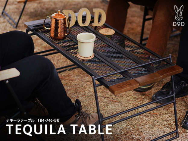 DoD Tequila Table - Black-Goritta Works Sdn. Bhd. 202501017603 (1619017-X)