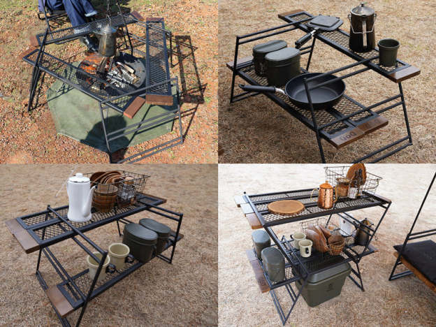 DoD Tequila Table - Black-Goritta Works Sdn. Bhd. 202501017603 (1619017-X)