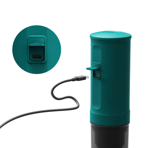 Outin Nano Portable Espresso Machine - Outin Teal-Goritta Works Sdn. Bhd. 202501017603 (1619017-X)