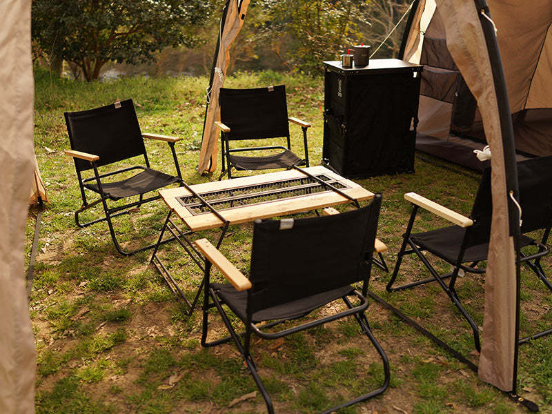 DoD Multi Kitchen Table - Black-Goritta Works Sdn. Bhd. 202501017603 (1619017-X)