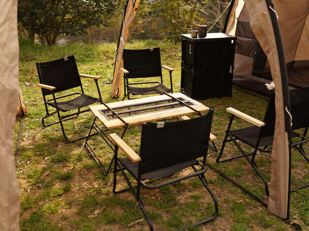 DoD Multi Kitchen Table - Black-Goritta Works Sdn. Bhd. 202501017603 (1619017-X)