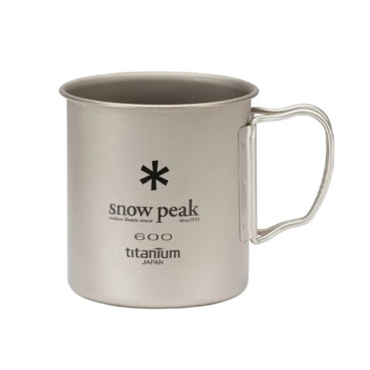 Snow Peak Ti-Single 600 Cup-Goritta Works Sdn. Bhd. 202501017603 (1619017-X)