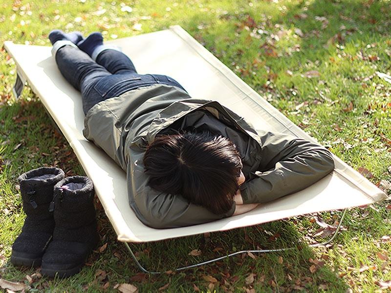 DoD Wide Camping Bed - Tan-Goritta Works Sdn. Bhd. 202501017603 (1619017-X)