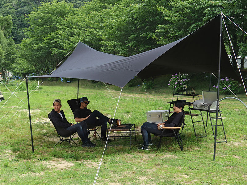 DoD Okura Tarp - Black – Goritta Works Sdn. Bhd. 202501017603