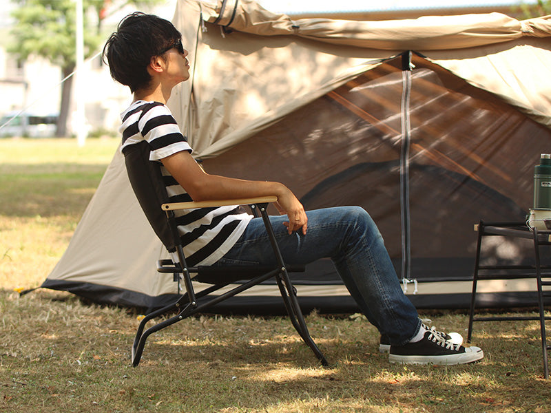 DoD Low Rover Chair - Khaki-Goritta Works Sdn. Bhd. 202501017603 (1619017-X)