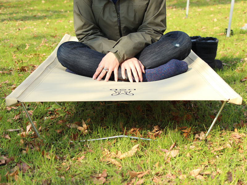 DoD Wide Camping Bed - Tan-Goritta Works Sdn. Bhd. 202501017603 (1619017-X)