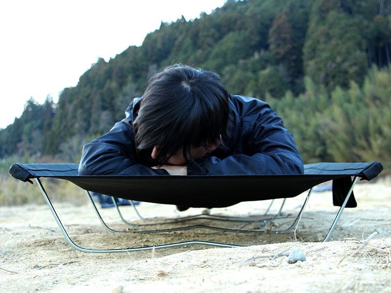 DoD Wide Camping Bed - Black-Goritta Works Sdn. Bhd. 202501017603 (1619017-X)