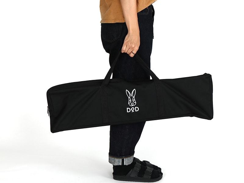 DoD Wide Camping Bed - Black-Goritta Works Sdn. Bhd. 202501017603 (1619017-X)