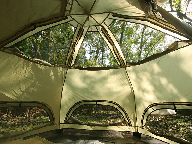 DoD Kinoko 4 person Tent - Khaki-Goritta Works Sdn. Bhd. 202501017603 (1619017-X)