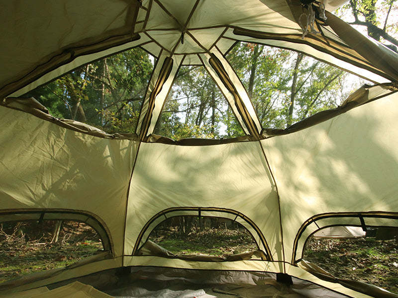 DoD Kinoko 4 person Tent - Red-Goritta Works Sdn. Bhd. 202501017603 (1619017-X)