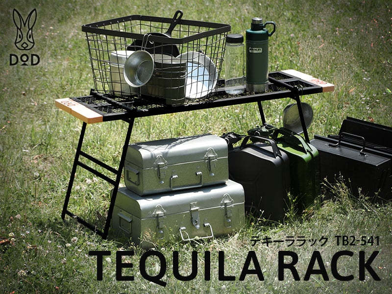 DoD Tequila Rack - Tan-Goritta Works Sdn. Bhd. 202501017603 (1619017-X)