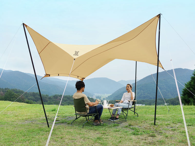 DoD Beetle Tarp - Tan – Goritta Works Sdn. Bhd. 202501017603