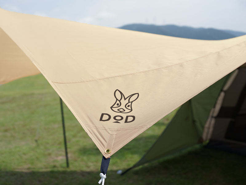DoD Beetle Tarp - Tan – Goritta Works Sdn. Bhd. 202501017603