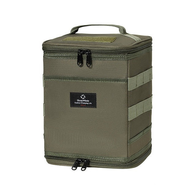 Thous Winds Tactical Organiser Vertical - Olive Green-Goritta Works Sdn. Bhd. 202501017603 (1619017-X)
