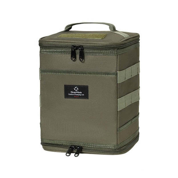 Thous Winds Tactical Organiser Vertical - Olive Green-Goritta Works Sdn. Bhd. 202501017603 (1619017-X)