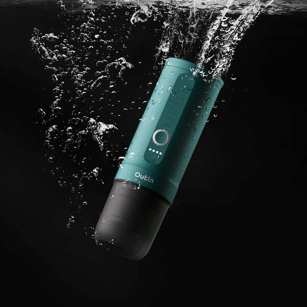 Outin Nano Portable Espresso Machine - Outin Teal-Goritta Works Sdn. Bhd. 202501017603 (1619017-X)