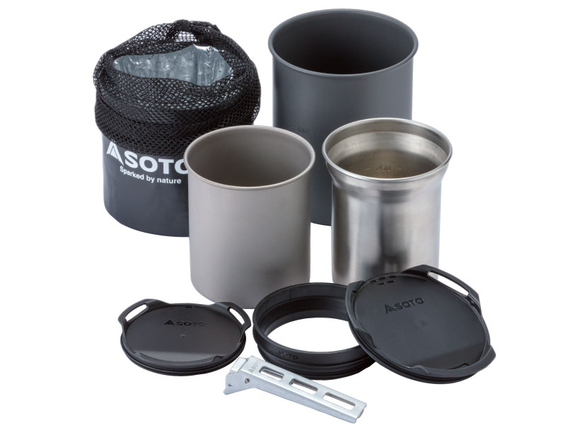 SOTO Thermostack Cooker Combo