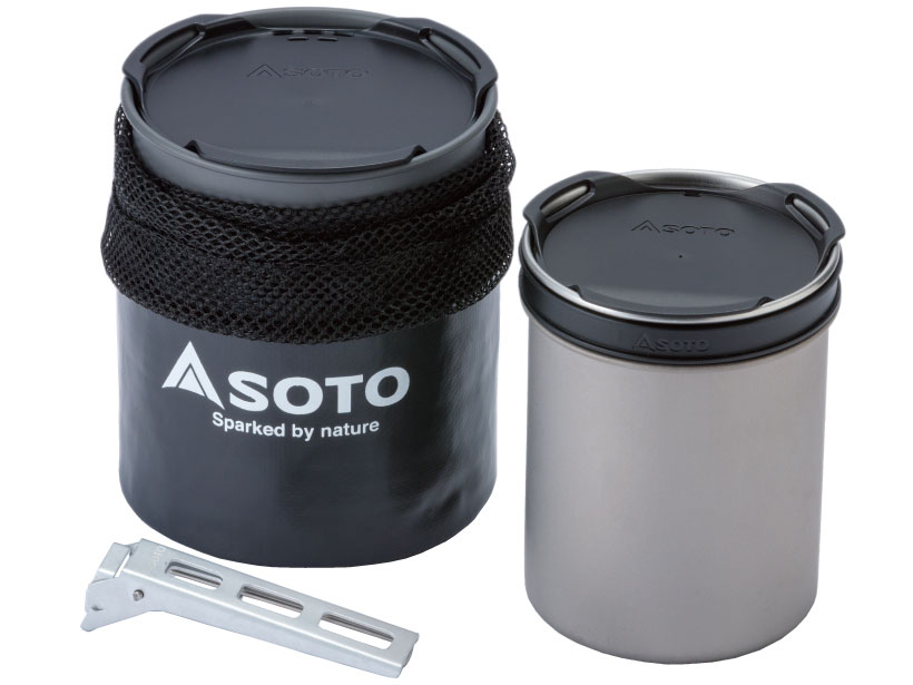 SOTO Thermostack Cooker Combo