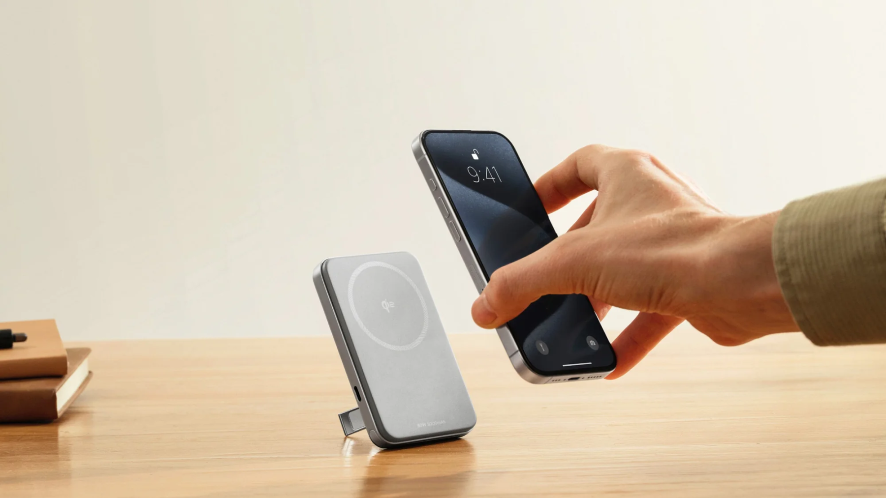 EcoFlow RAPID Magnetic Power Bank 5000mAh -Silver