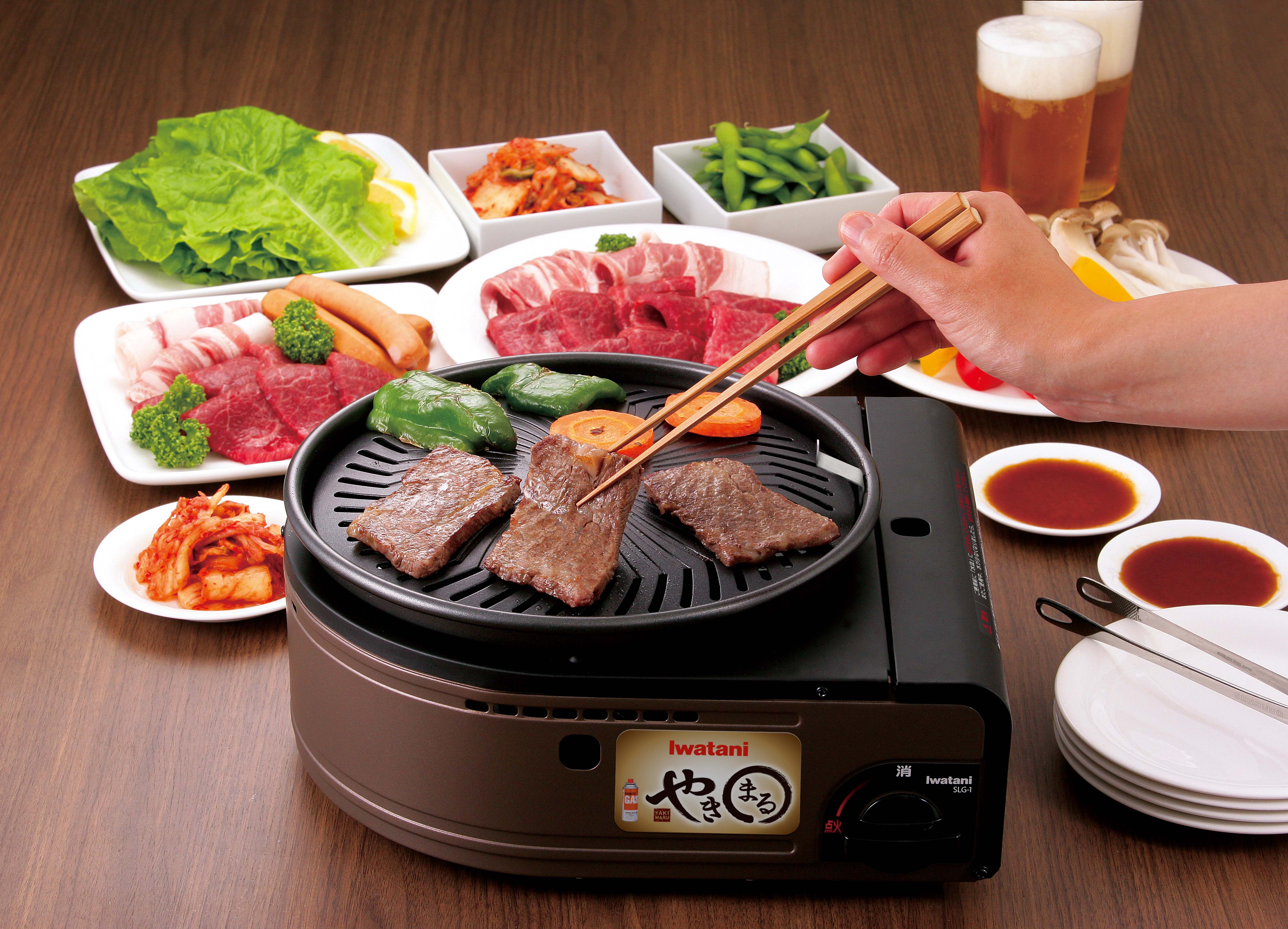 Iwatani Yakimaru Portable Grill Stove-Goritta Works Sdn. Bhd. 202501017603 (1619017-X)