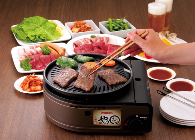 Iwatani Yakimaru Portable Grill Stove-Goritta Works Sdn. Bhd. 202501017603 (1619017-X)