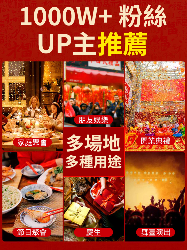 【財福到家】新年發財福字燈