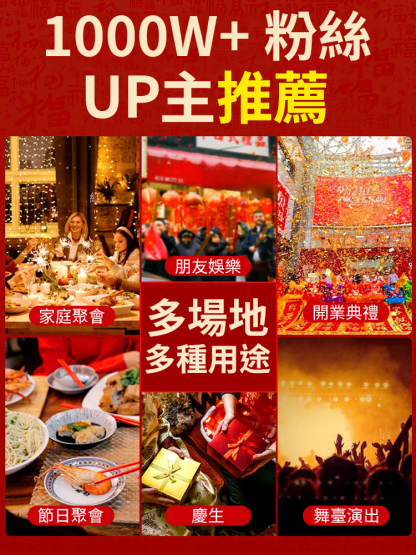 【財福到家】新年發財福字燈