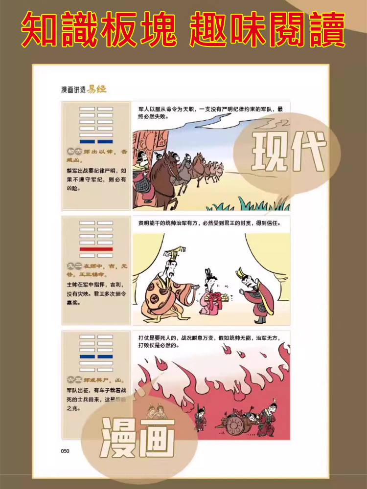 漫畫易經、道德經入門詳解