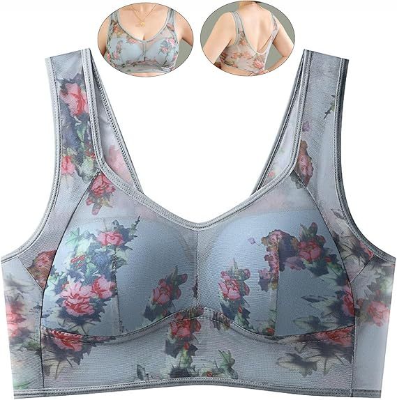 聚攏小胸顯大薄款無痕內衣