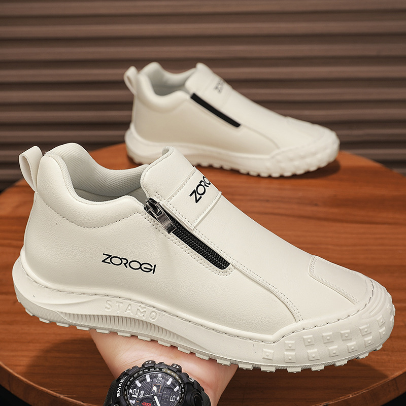 四季戶外一腳蹬男鞋