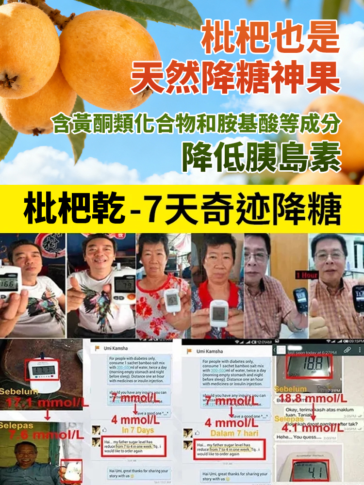 【喉嚨救星】陳皮竹鹽枇杷乾