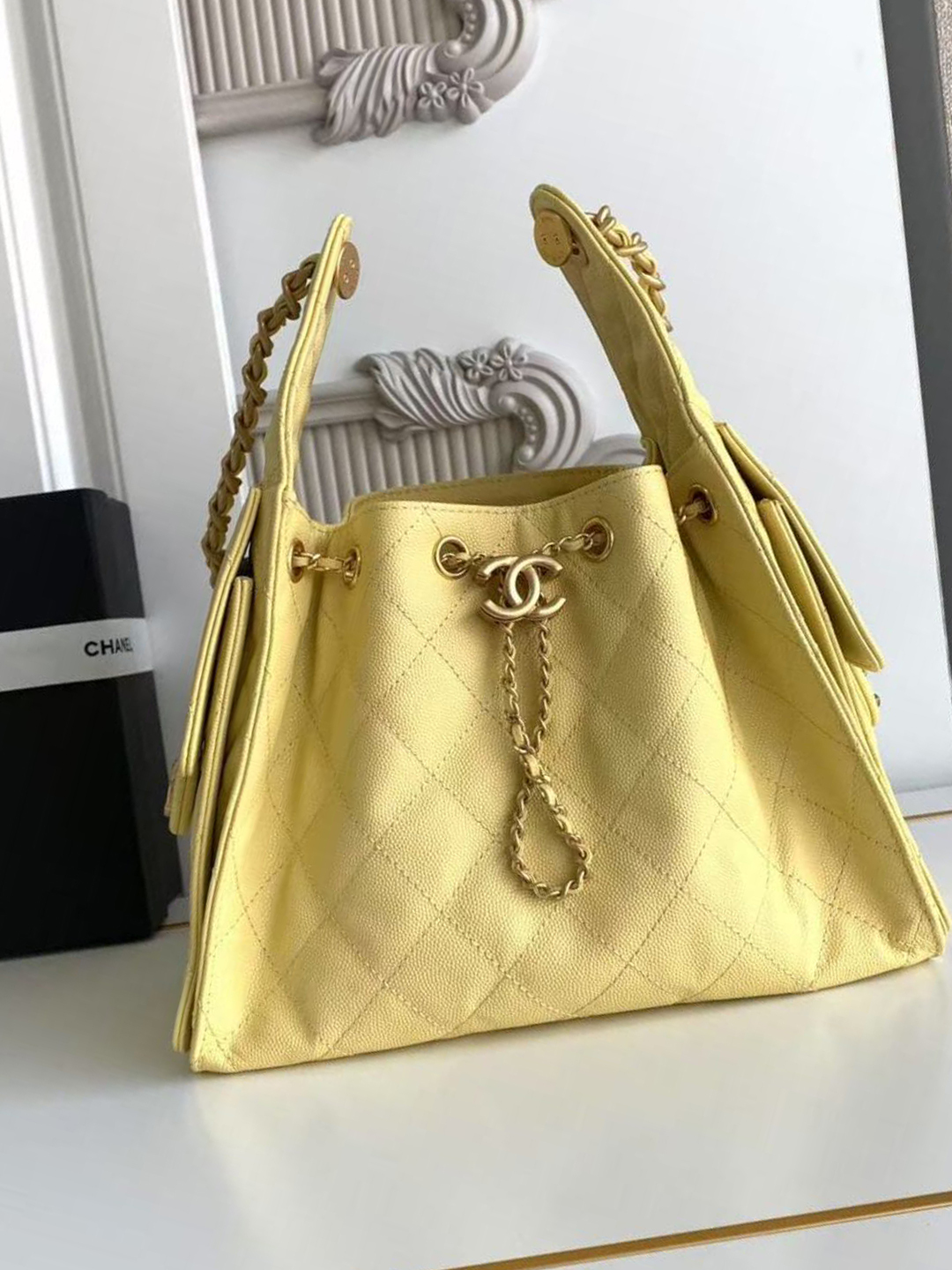 シャネル「Chanel」2025年春夏 CHANEL 25 スモール ハンドバッグ 9色