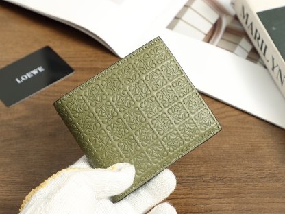 ロエベ「LOEWE」スーツ用スリムウォレット 5色