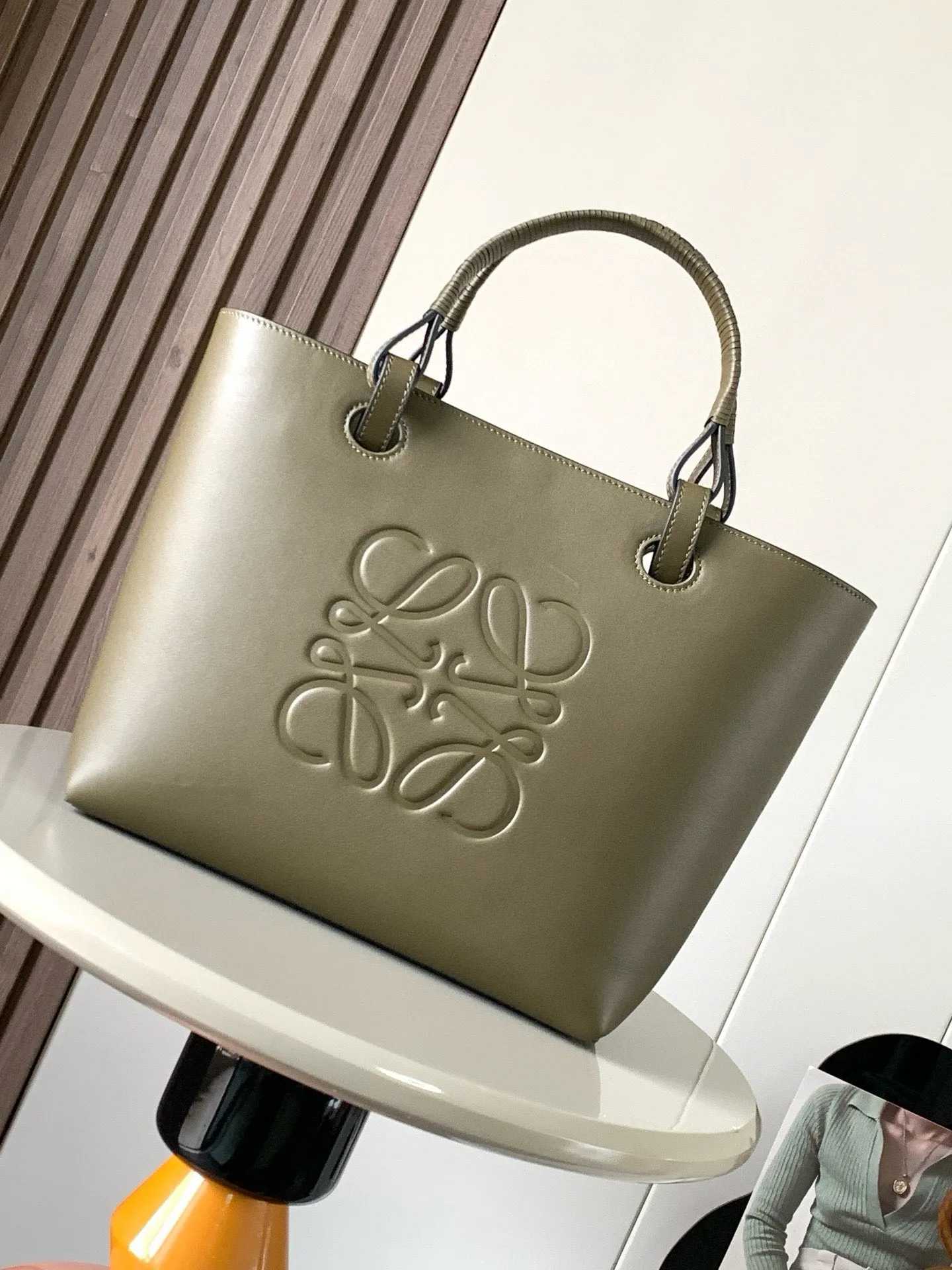 ロエベ「LOEWE」Anagram Tote アナグラム バッグ