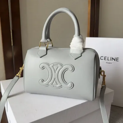 セリーヌ「Celine」スモール ボストン / スムースカーフスキン