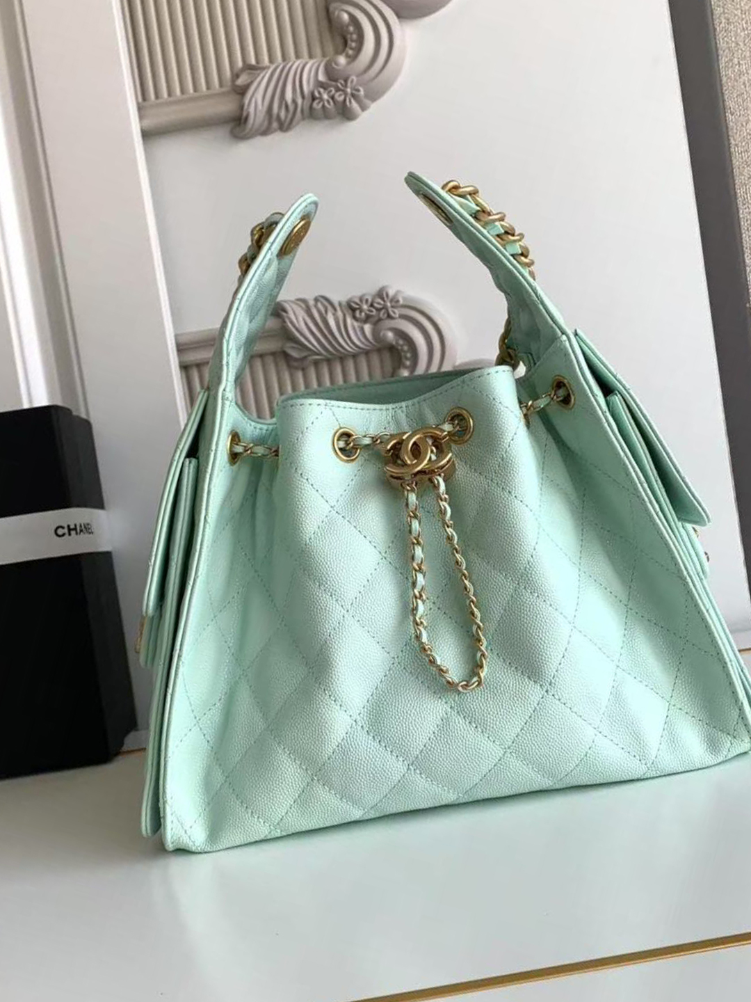 シャネル「Chanel」2025年春夏 CHANEL 25 スモール ハンドバッグ 9色