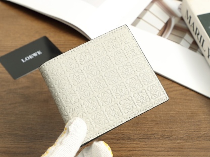 ロエベ「LOEWE」スーツ用スリムウォレット 5色