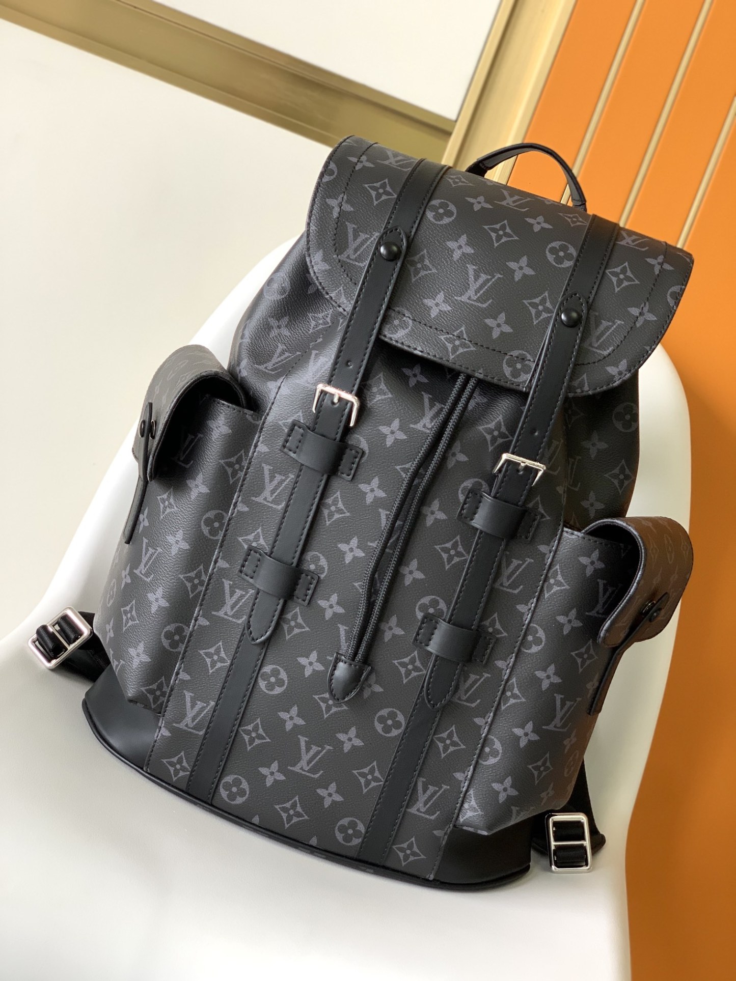 ルイ・ヴィトン「Louis Vuitton」MontsourisMMリュックサック