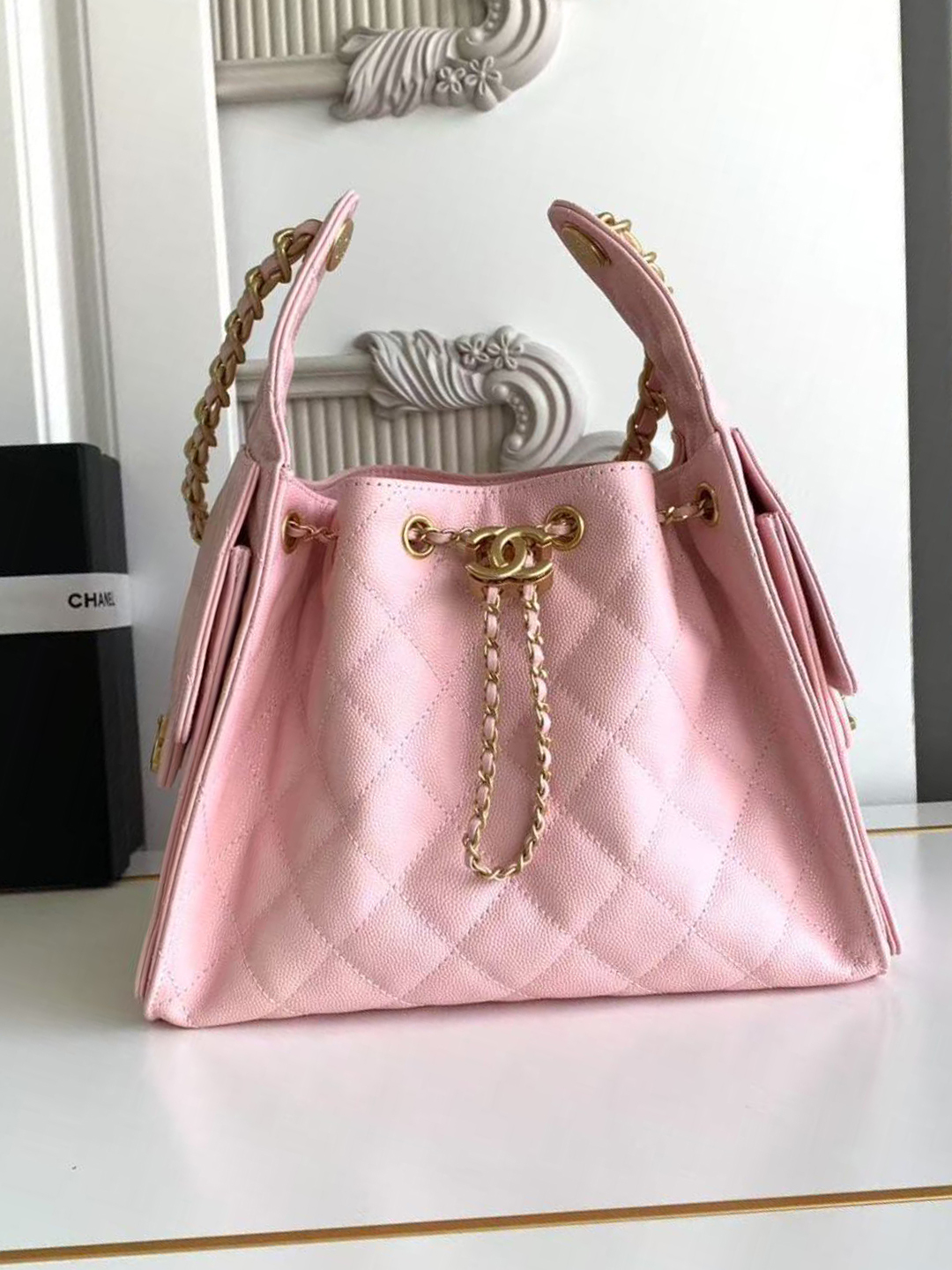 シャネル「Chanel」2025年春夏 CHANEL 25 スモール ハンドバッグ 9色