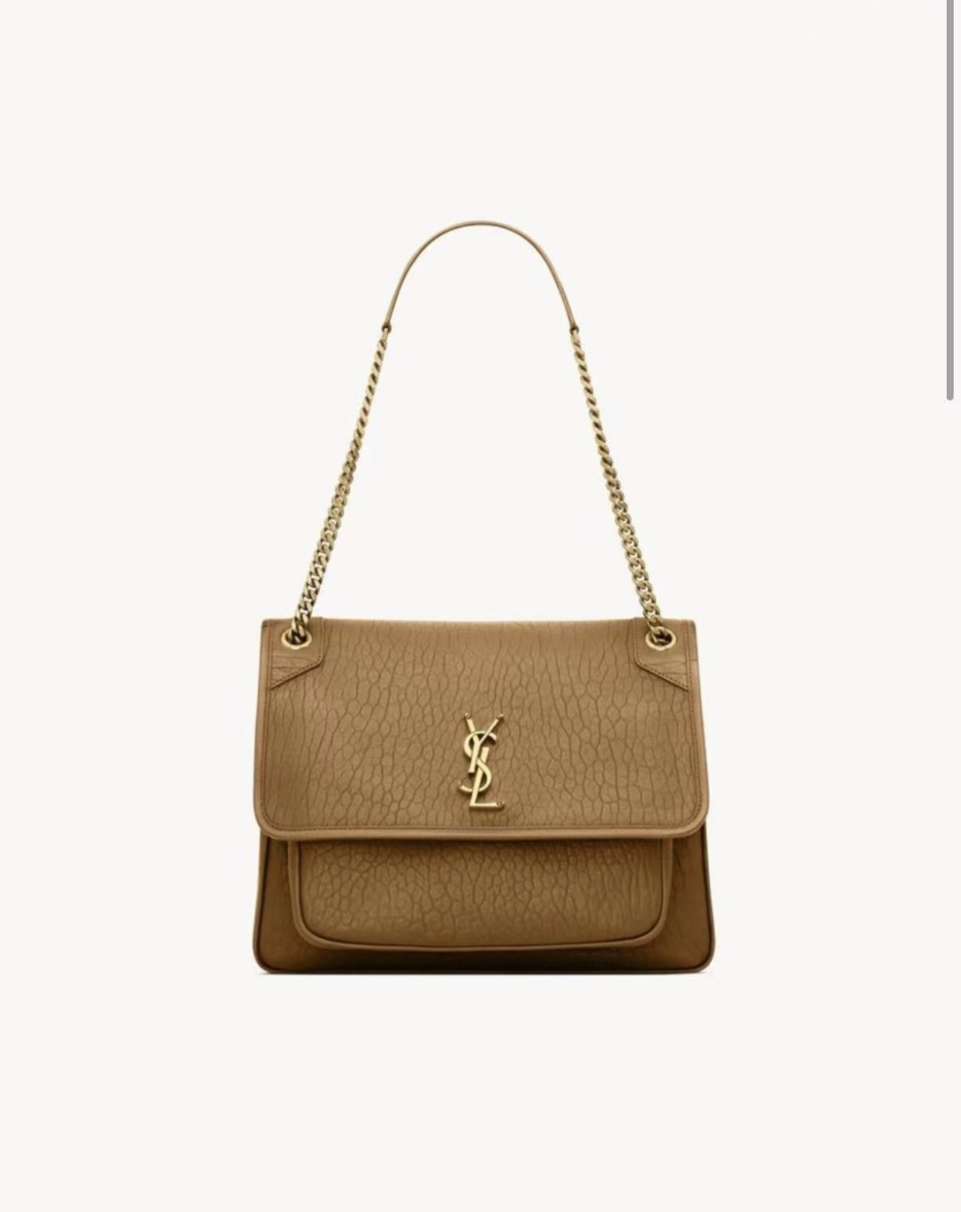 サンローラン「Saint Laurent」ヴィンテージインスパイアード ショルダーバッグ