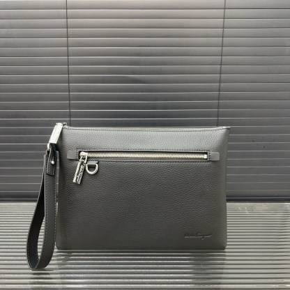 フェラガモ「Ferragamo」ソフトトート トップハンドルバッグ