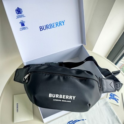 バーバリー「Burberry」ストリート ウエストバッグ