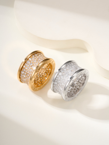 ブルガリ「Bvlgari」ワイド版リトルウエストリング