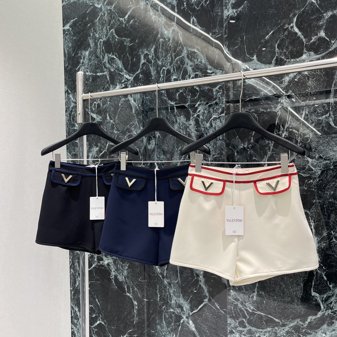 ヴァレンティノ「Valentino」25早秋の新カラーパンツ