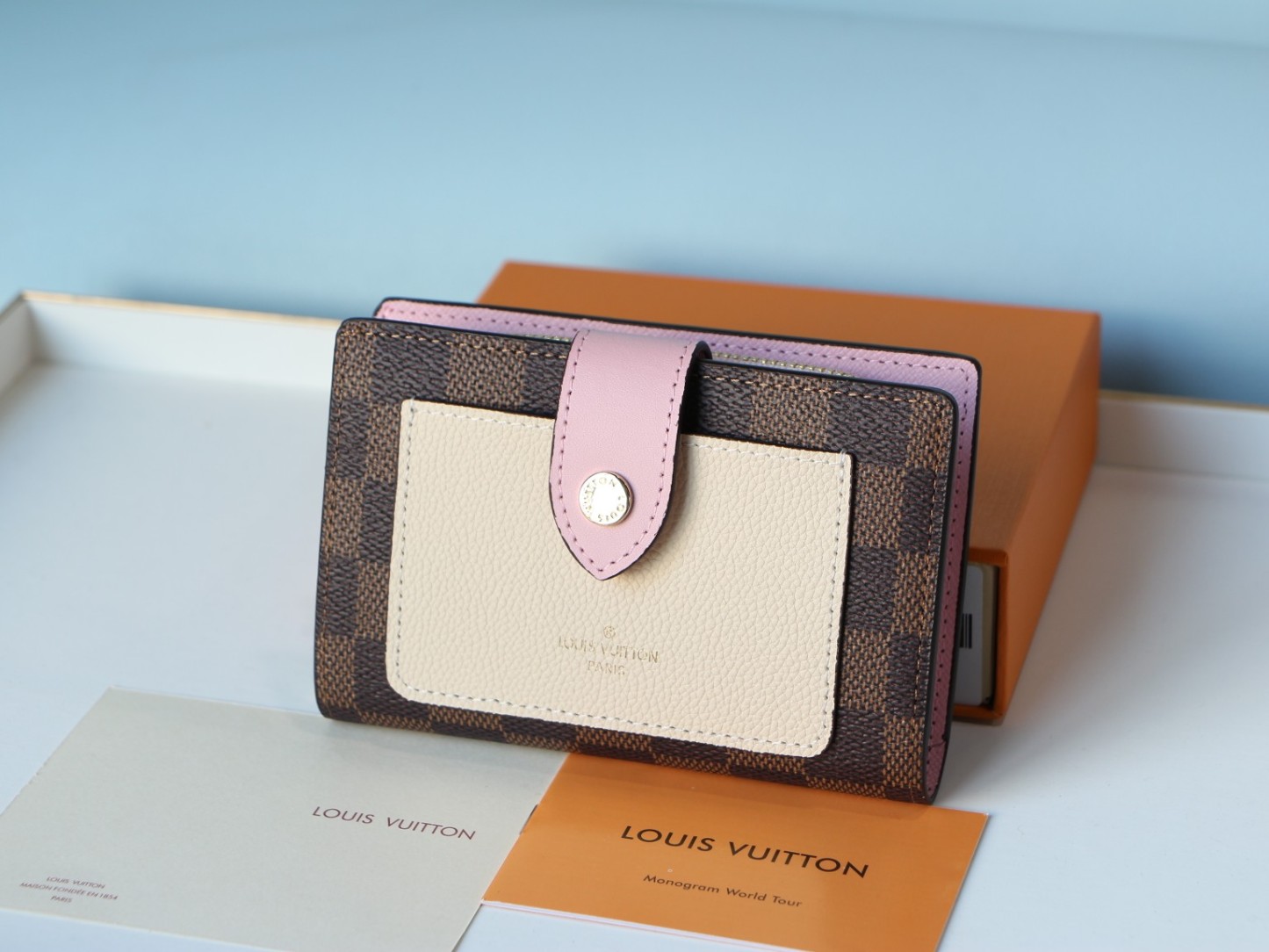 ルイ・ヴィトン「Louis Vuitton」ポルトフォイユジュリエット