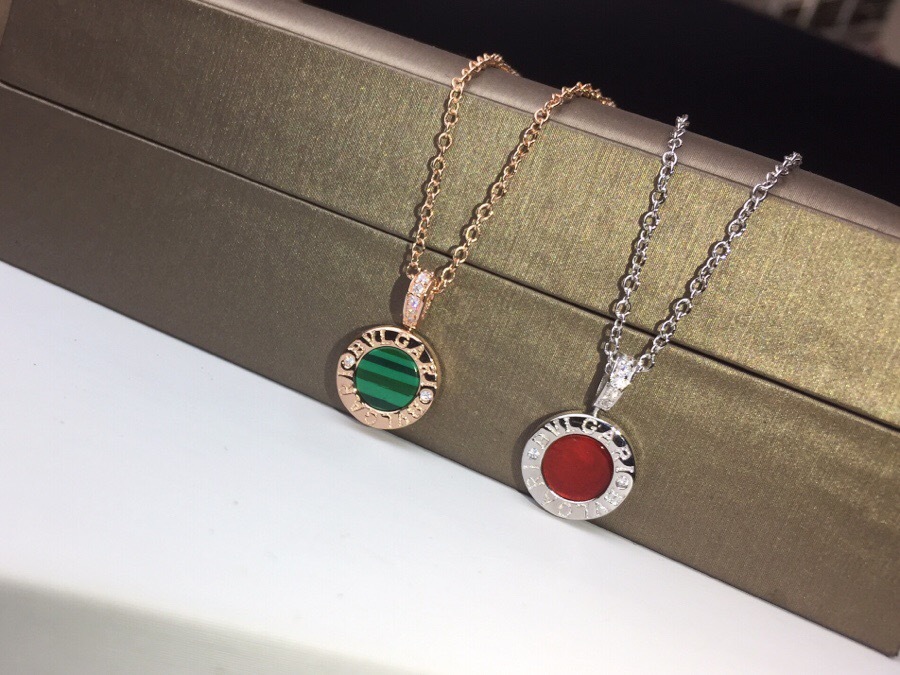 ブルガリ「Bvlgari」リバーシブルネックレス40-45cm