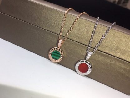 ブルガリ「Bvlgari」リバーシブルネックレス40-45cm